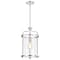 Nuvo Yorktown 1-Light Pendant - Polished Nickel Finish - Clear Glass 60/7955 - alternate 5